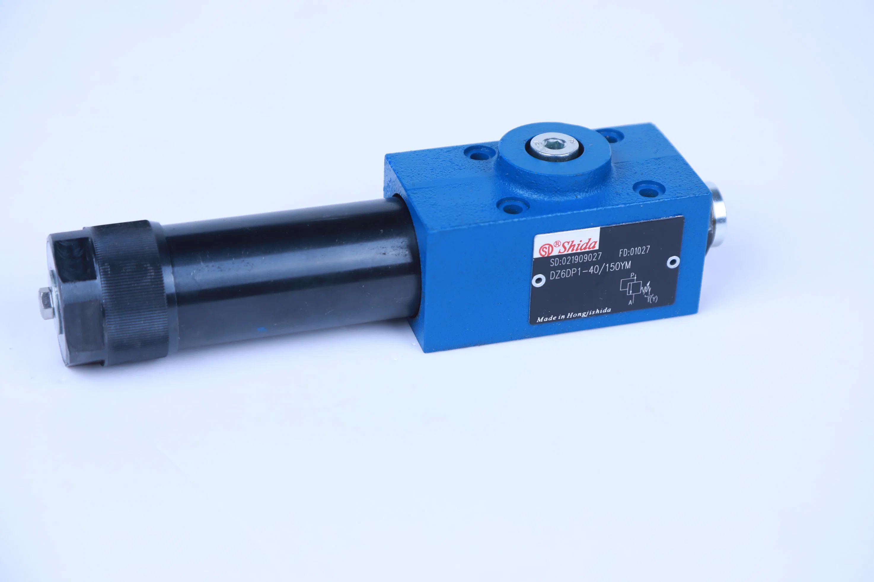 Beijing Hongji Shida Sequence Valve Board Connection Pressure Valve Dz30-2-5X From Hongji Shida Factory