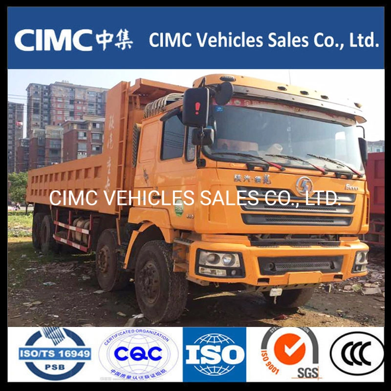 China Shacman F3000 8*4 375HP Dump Tipper Truck