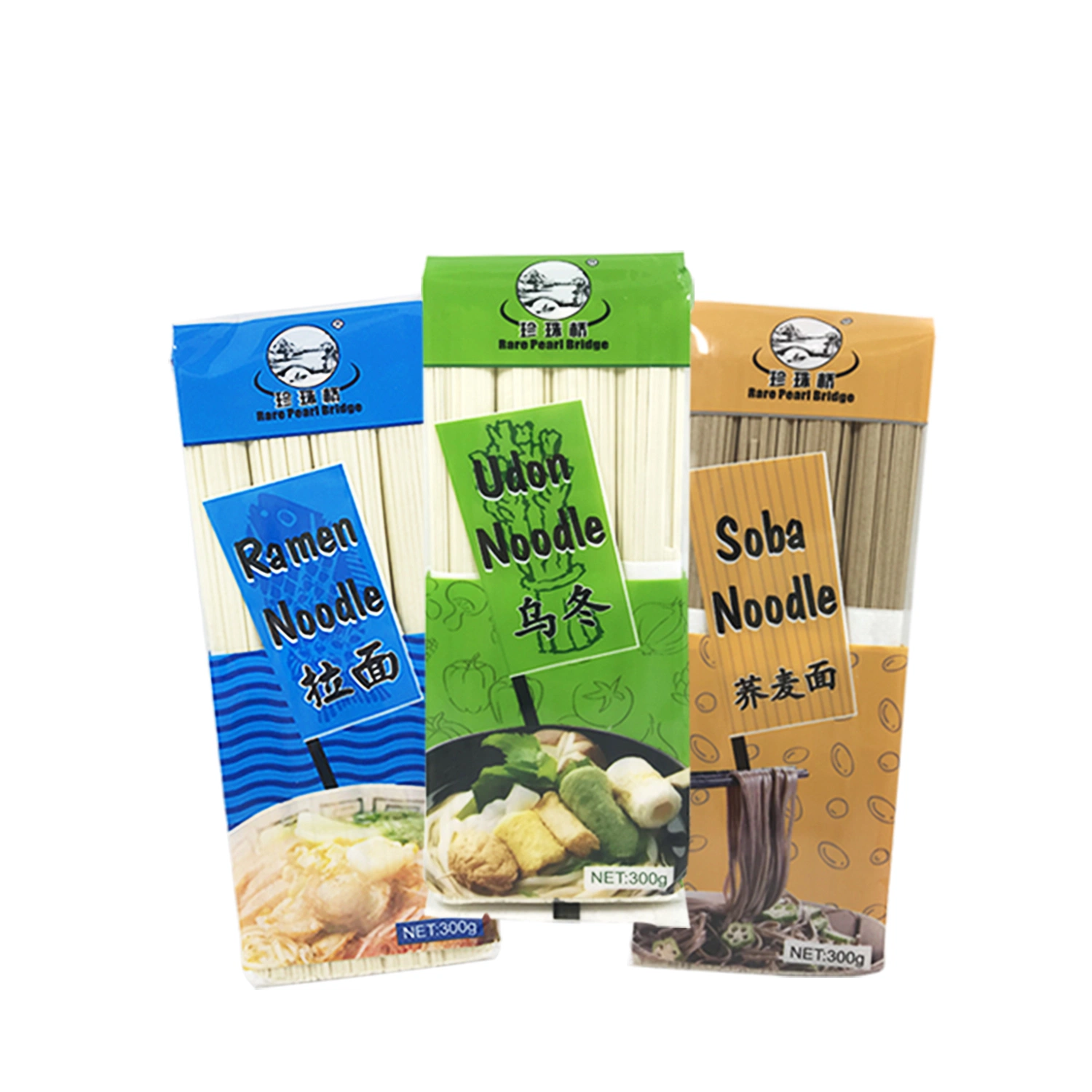 Japan Cuisine OEM Brand Bulk Instant Noodles Stir Fried Dry Udon