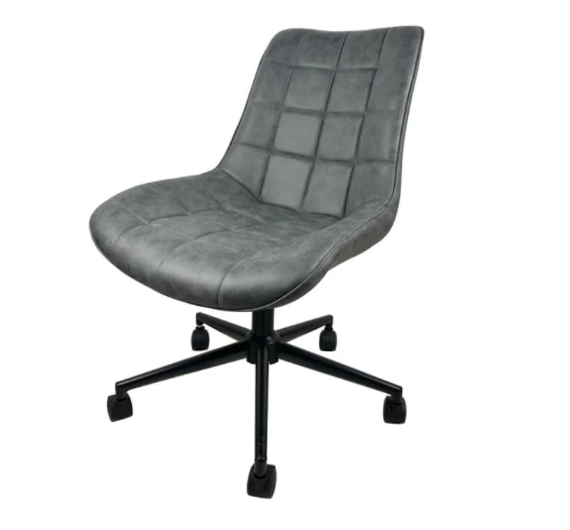 Industrial Modern Hotel Comfortable Design Rotary Learning Chairs Metal Accent Chair (ZG17-009)