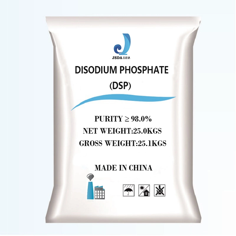 High quality/High cost performance Food/Tech Grade Disodium Phosphate DSP 98% CAS No. 10039-32-4