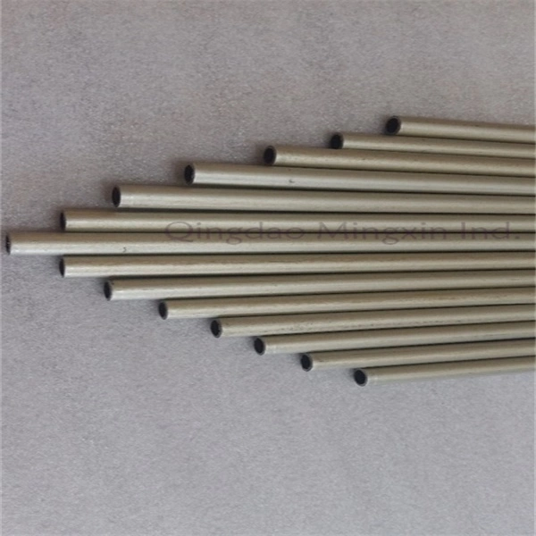 Zinc and Pvf Coating Bundy Pipes/Tube Application for Auto Fuel Oil Fitting Line, Brake Systems