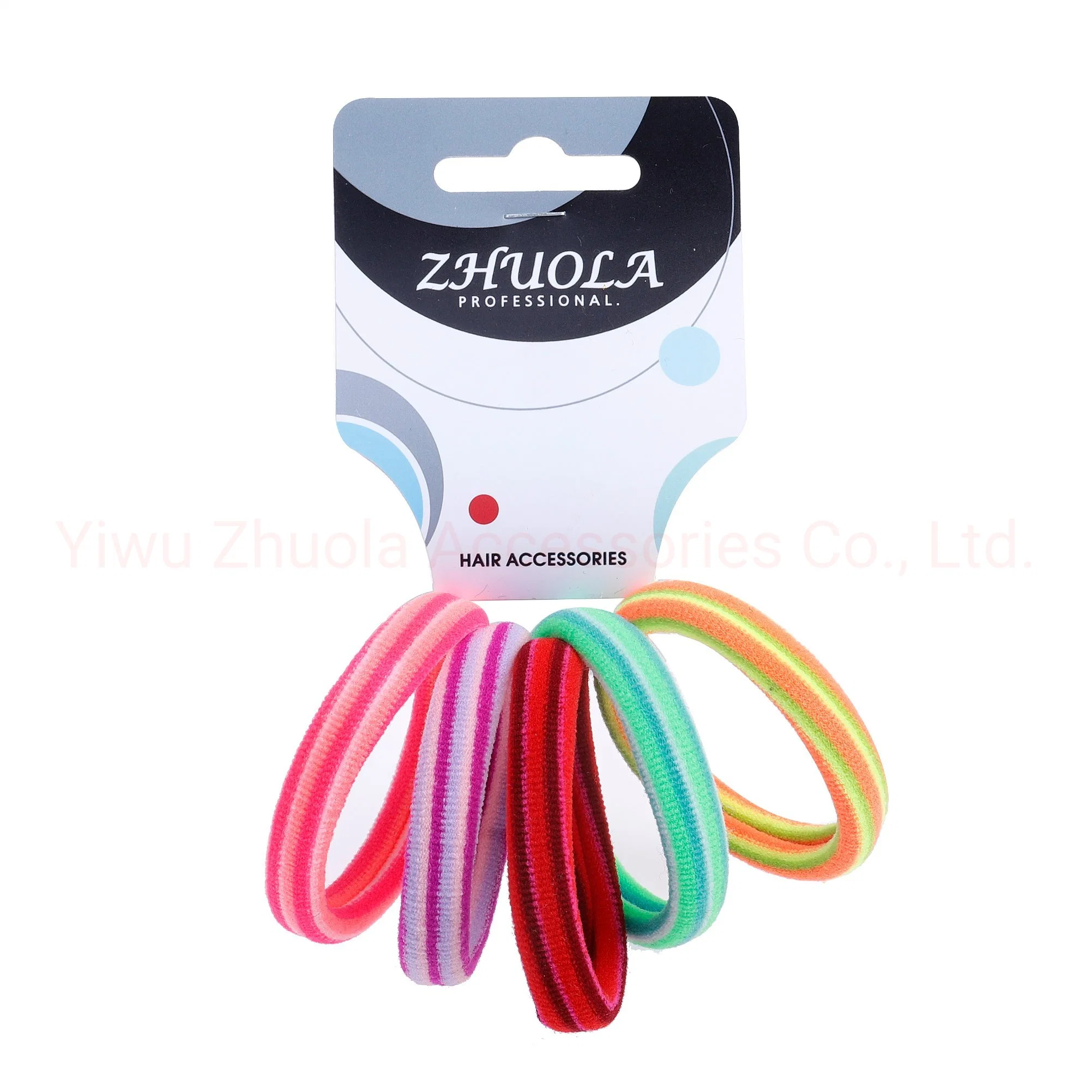 Wholesale Women Neon Elastic Hair Accessory