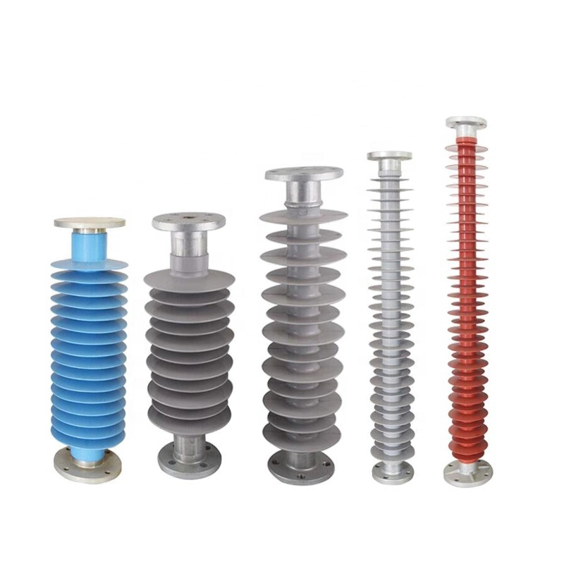 Line Post Insulators Composite Polymer Silicone Rubber Suspension Insulator