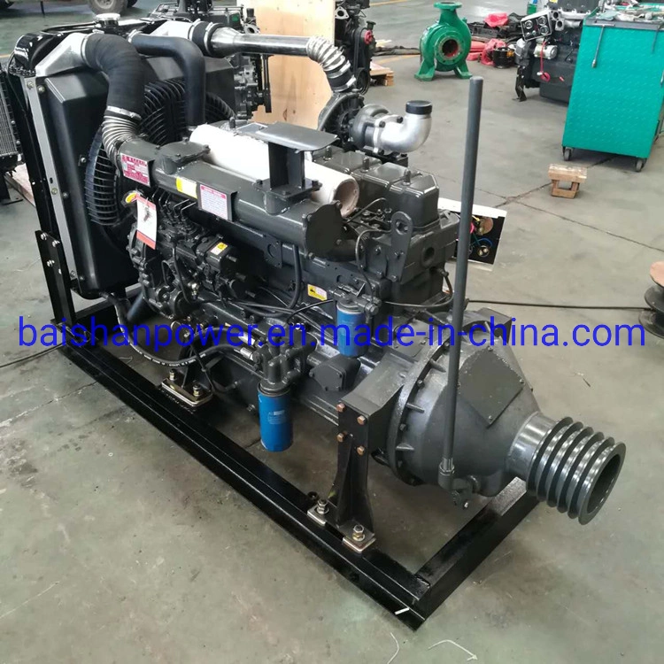 Ricardo Weichai Fawde Diesel Engine with Wpt Power Pto Clutch for Irrigation Pump 20HP 300HP with Gearbox, Hydraulic Clutch, Pto Marine Engine Use