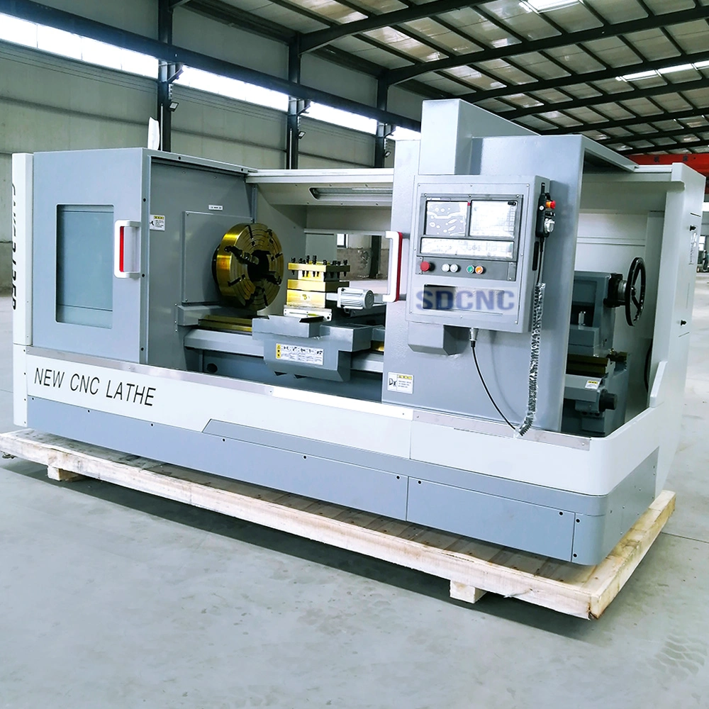 حز سنون Qk1319pipe Lathe/CNC Lathe/Metal Turning Machine/Horizontal Lathe