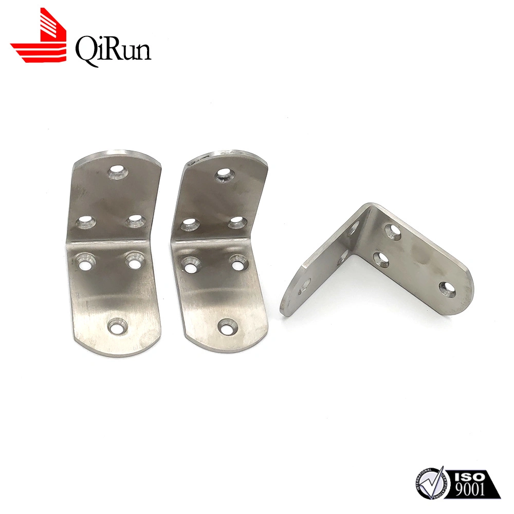 Furniture Hardware Galvanized Right Angle Connector