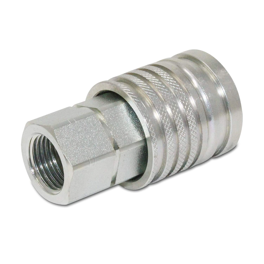 1/2 Inch Agriculture Hydraulic Quick Connect Push-Pull Coupler Set for Tractor Hydraulic Multiplier and Hose Connect