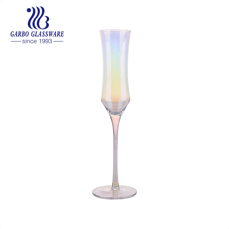 Handmade Brandy Glass Cup Stemware 185ml Drinking Glass Goblet Europe Style Barware Hot Sales Wine Cup Beer Cup