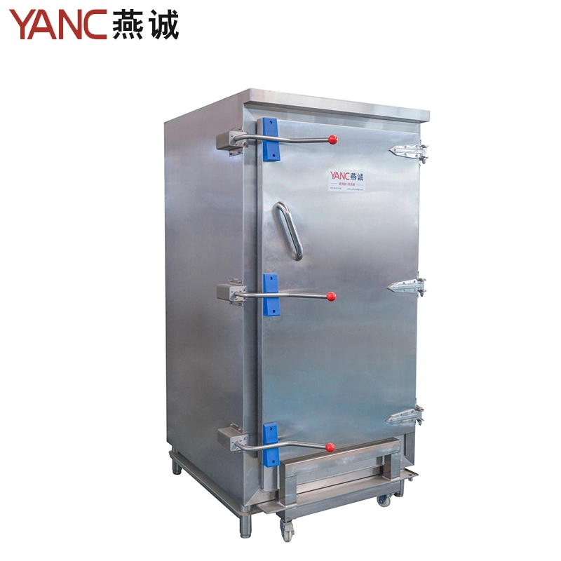 Commercial Food Steamer Pot Industrial Electric Steaming Cabinet for Sale