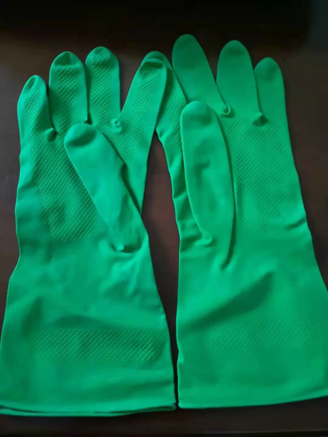 Natural Waterproof Latex Household Cleaning Safety Working Rubber Gloves