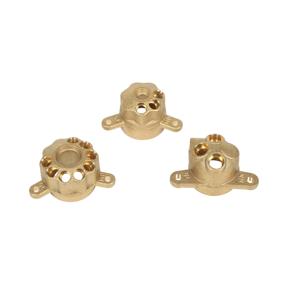 Brass Water Divider in Air Conditioner Refrigerator Parts for Midea, Daikin, Gree, LG and So on