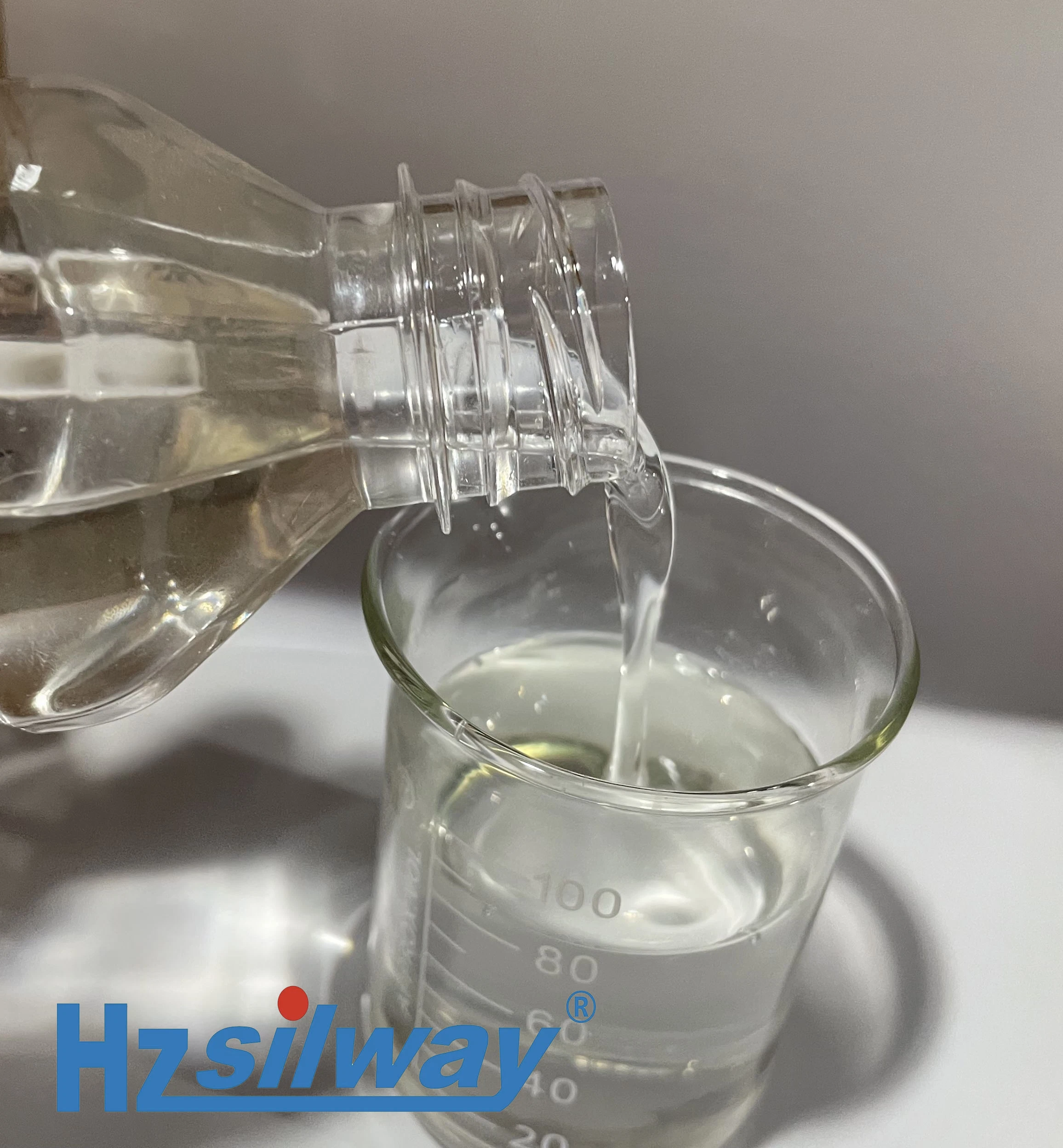 Water Treatment Chemicals Silway 240 100% Polyether Modified Silicone Surfactant with Stonger Penetrating and Wetting Ability