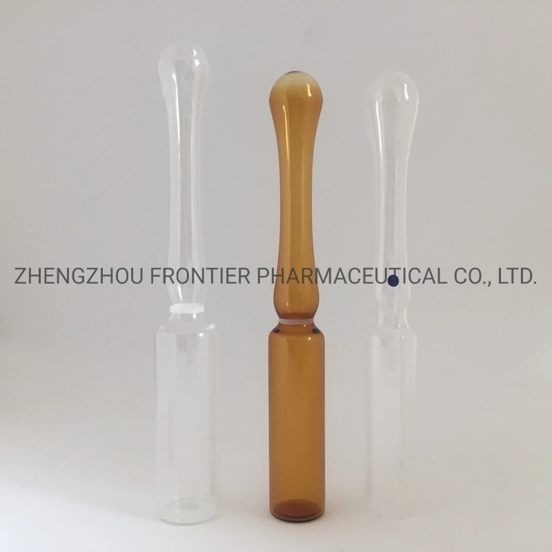 1ml Type D Natural Borosilicate Glass Ampoule for Medicinal Liquid