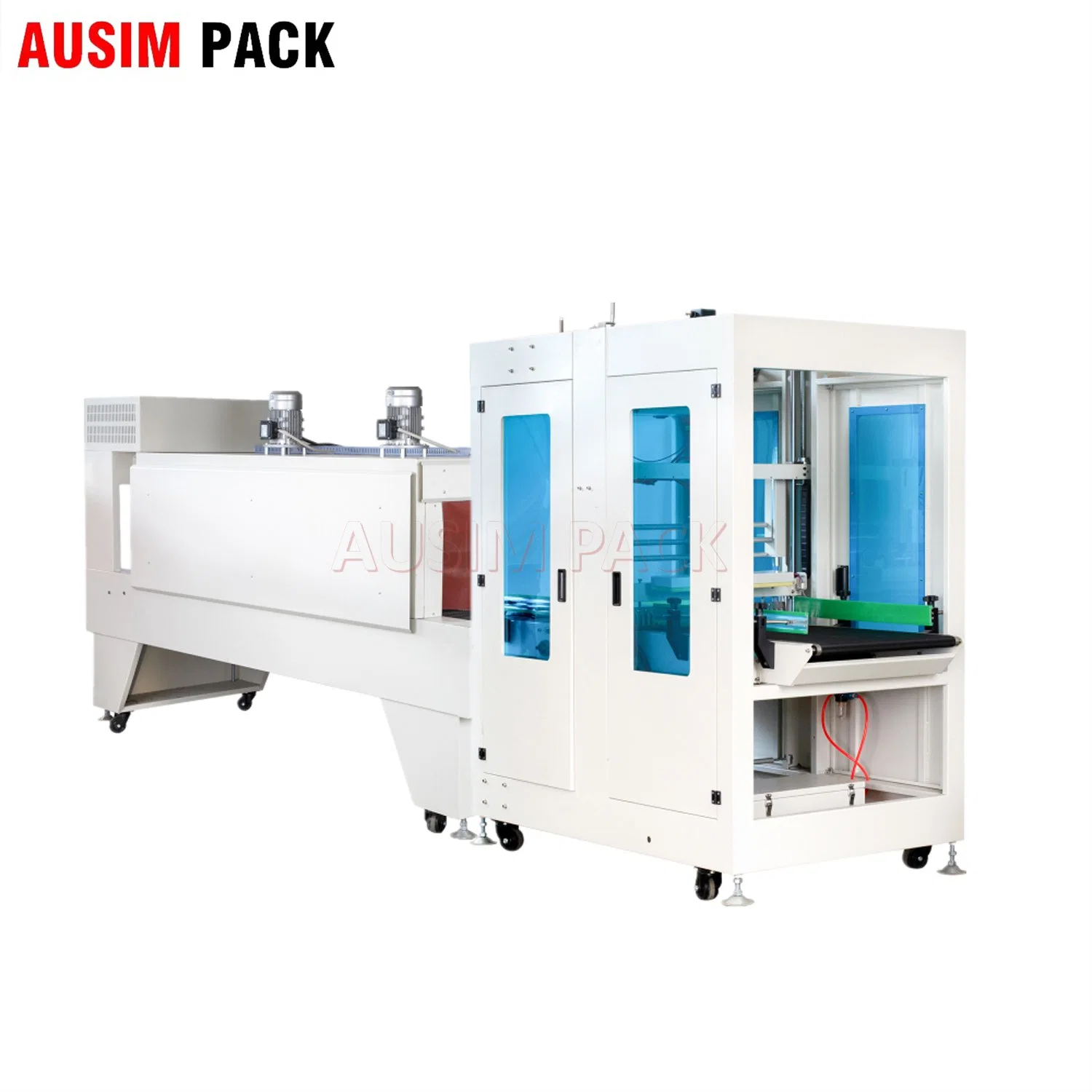 Automatic Medicine Bottle Heat Contraction Packing Machine