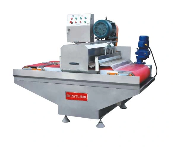 Multi Blade Automatic Continuous Stone Tile Cutting Line