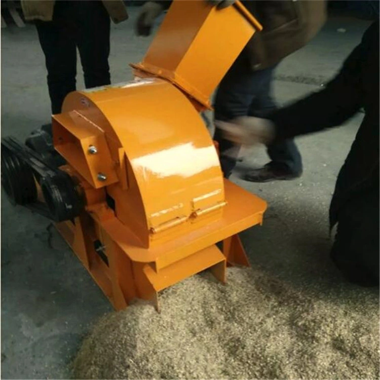 Venta en caliente trituradoras de madera pequeñas trituradoras de polvo máquina Madera serrada Haciendo máquina para el lecho de caballo Sawdust haciendo triturador