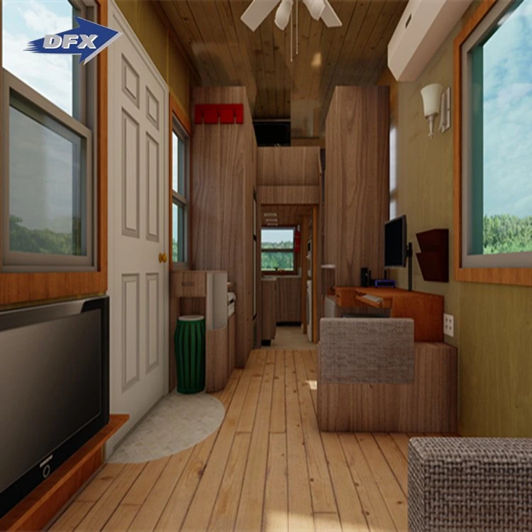 Prefab Tiny House Tiny House Trailer House Caravan Luxury Modular Mobile House