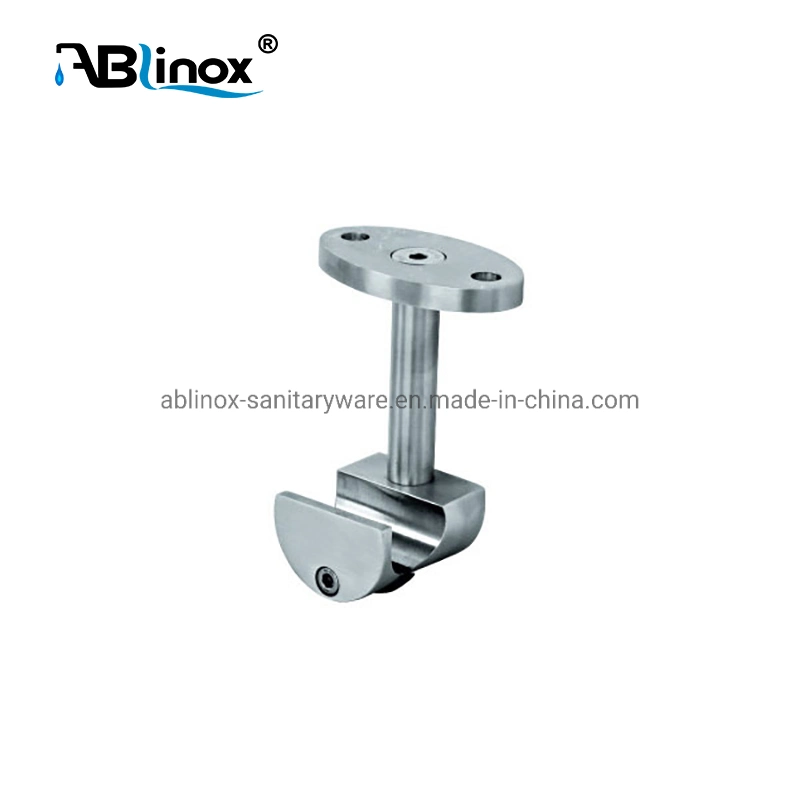 Ablinox Glass Railings Stainless Steel Fencing Fitting Wall-Mounted Handrail Bracket