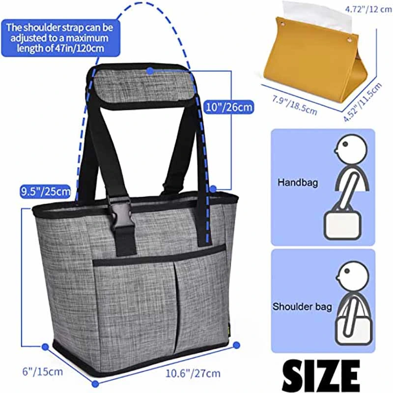 Promotional Reusable Grocery Bag Factory Custom Insulated Cooler Thermal Tote Bag