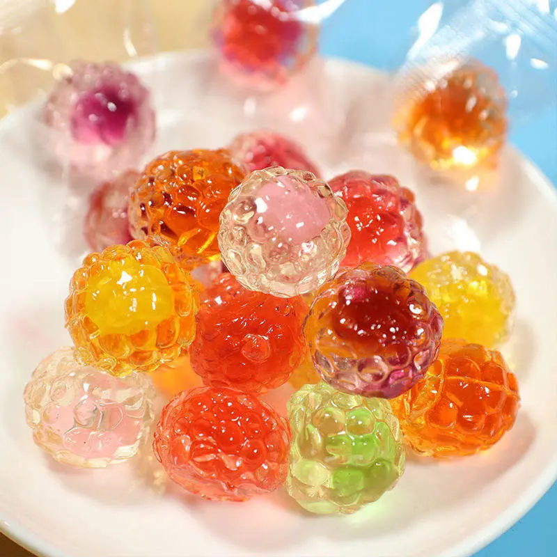 4D Candy Gummi Candi Fruits Shape Gummy Candy Hamburger Candy for Party