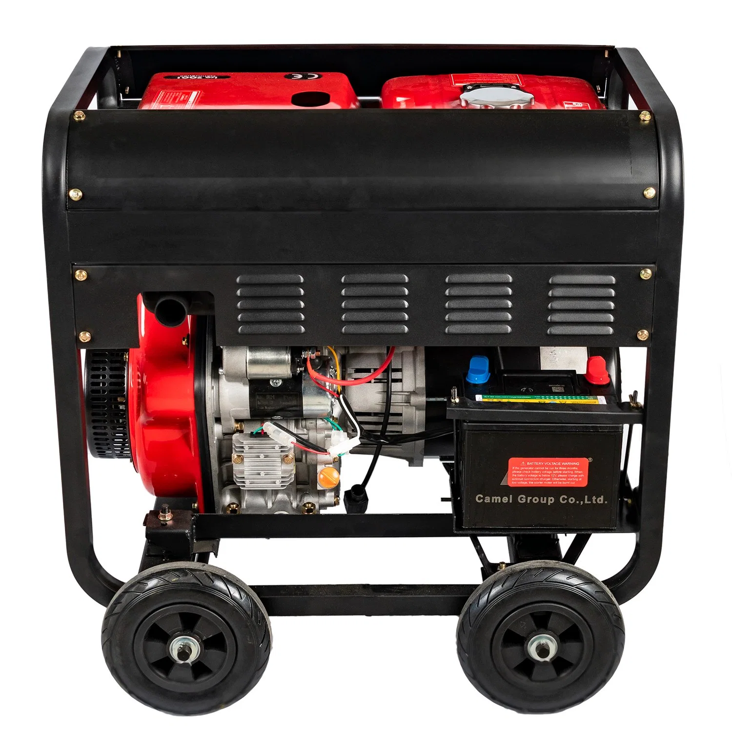 CE 6kw 1-Cylinder Open Frame Diesel Generator