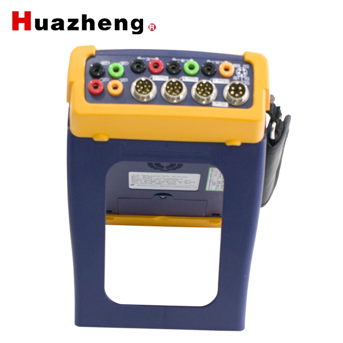 Three Phase Electric Energy Meter Calibrator and Testing Process Instrument