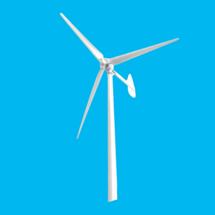 Original Factory 20kw 220V Windkraftanlage mit 3 Rotorblättern klein Windkraft für den Werkseinsatz 10kw Windgenerator