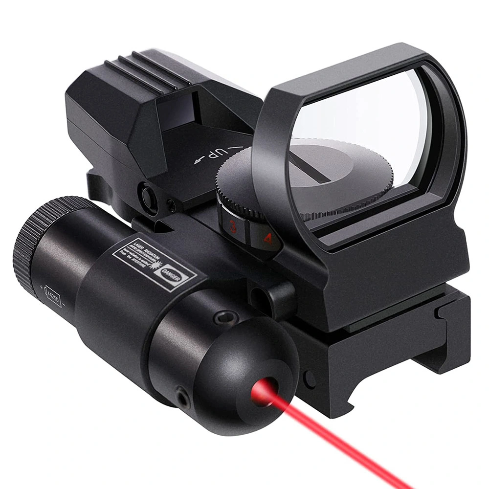 1X22X33 Red Green DOT Sight Reflex Sight mit Laser