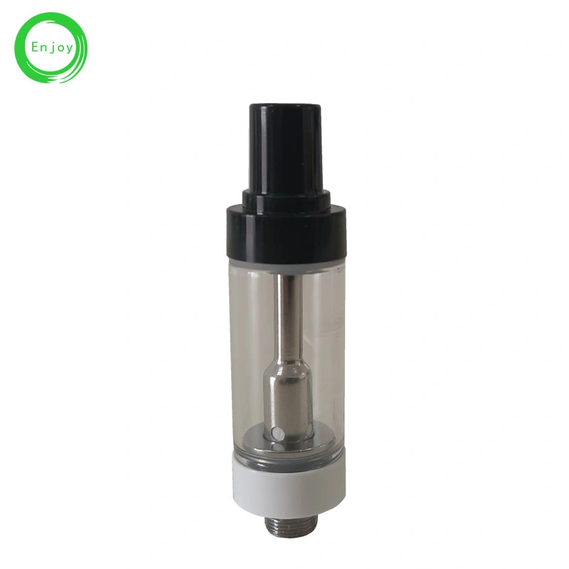 Customized Logo Round Tip Wickless Ceramic Heating Element 510 2ml Vape Cartridge