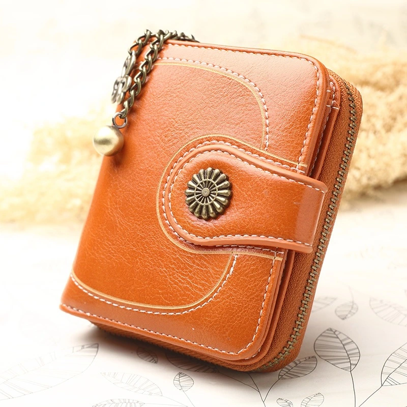 Wholesale/Supplier Women Designer Bags Handbags Female Purse Fashion Leather Ladies Wallet