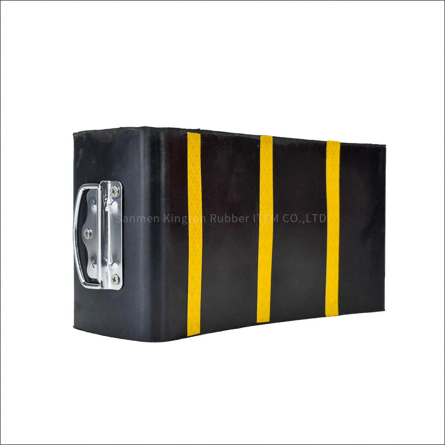 High Toughness No Crack Heavy Duty Black Safety Car Rubber Stop Blocks for Truck