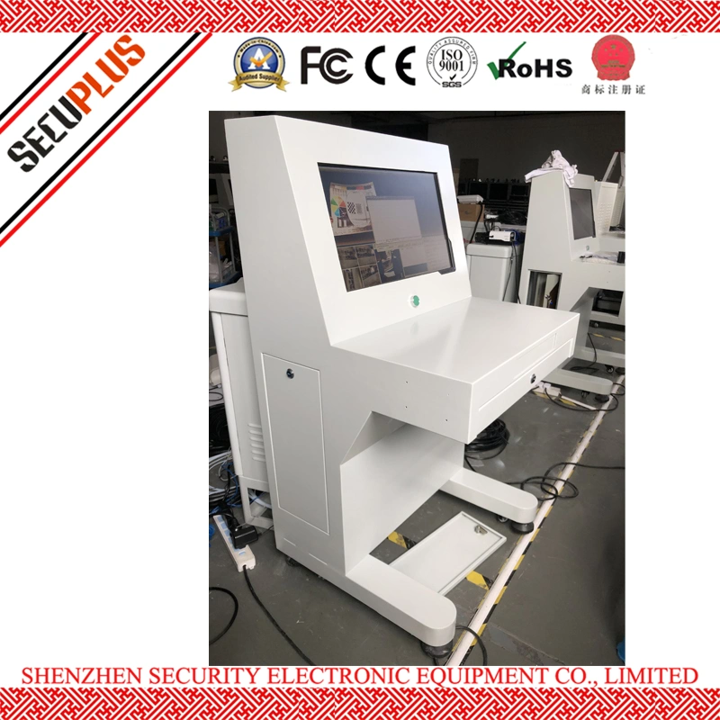 Intelligent Vehicle Access Control Undercarriage Inspection Scanning System for Car Bomb Checking