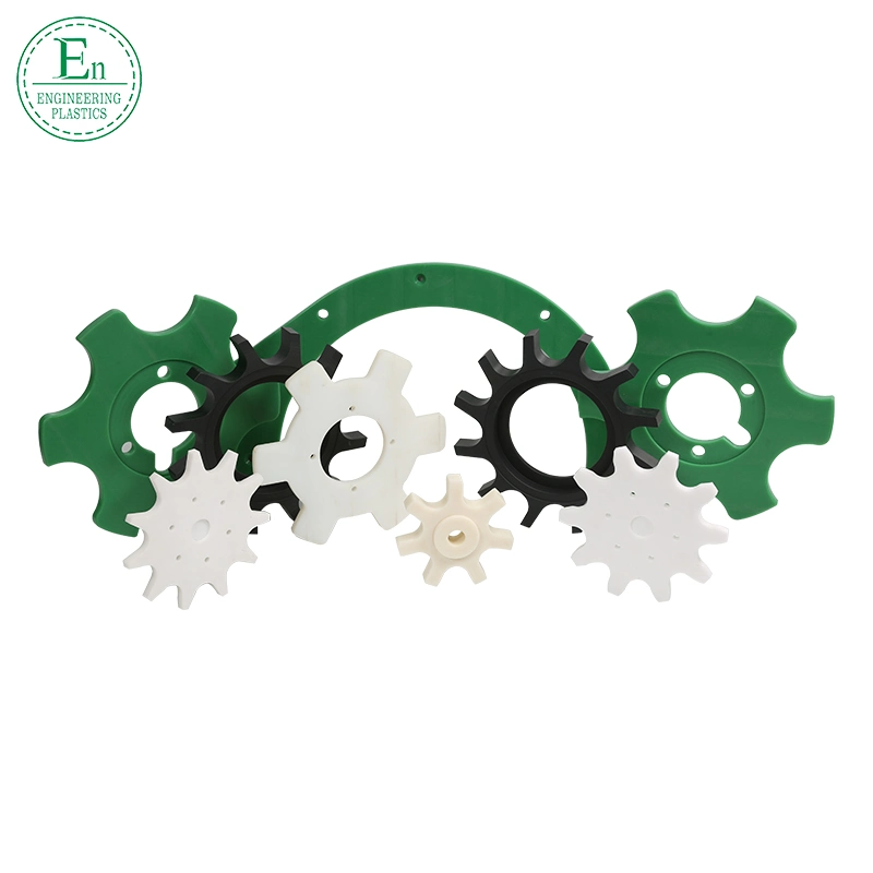 CNC Machined Plastic Nylon Star Wheel