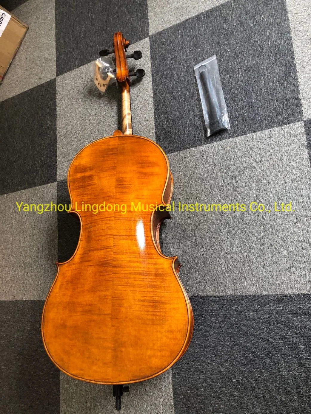 Professional Europe Oil Vanish Cello, Handmade Cello in China