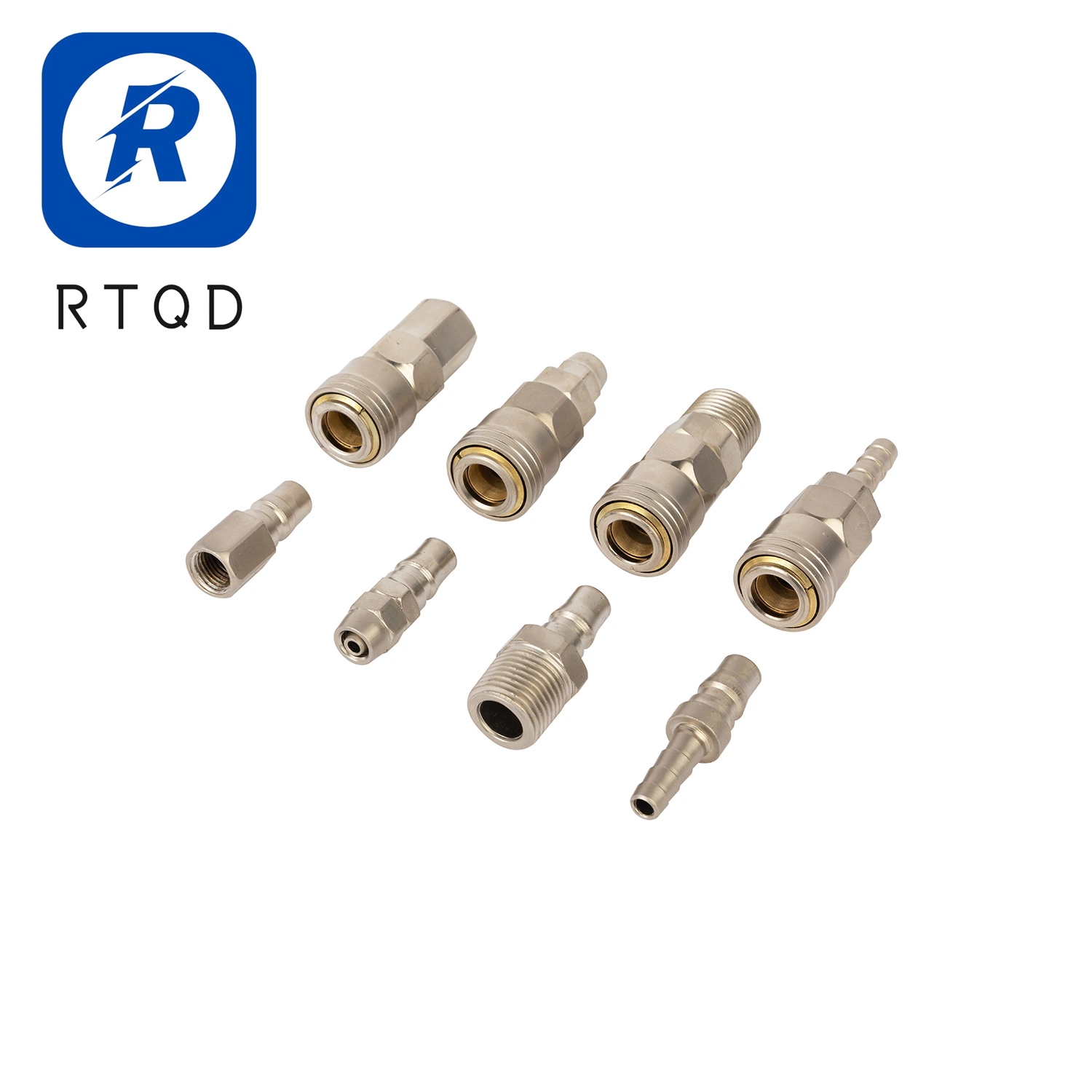 High Quality Ruituo Quick Coupler Brass Fittings