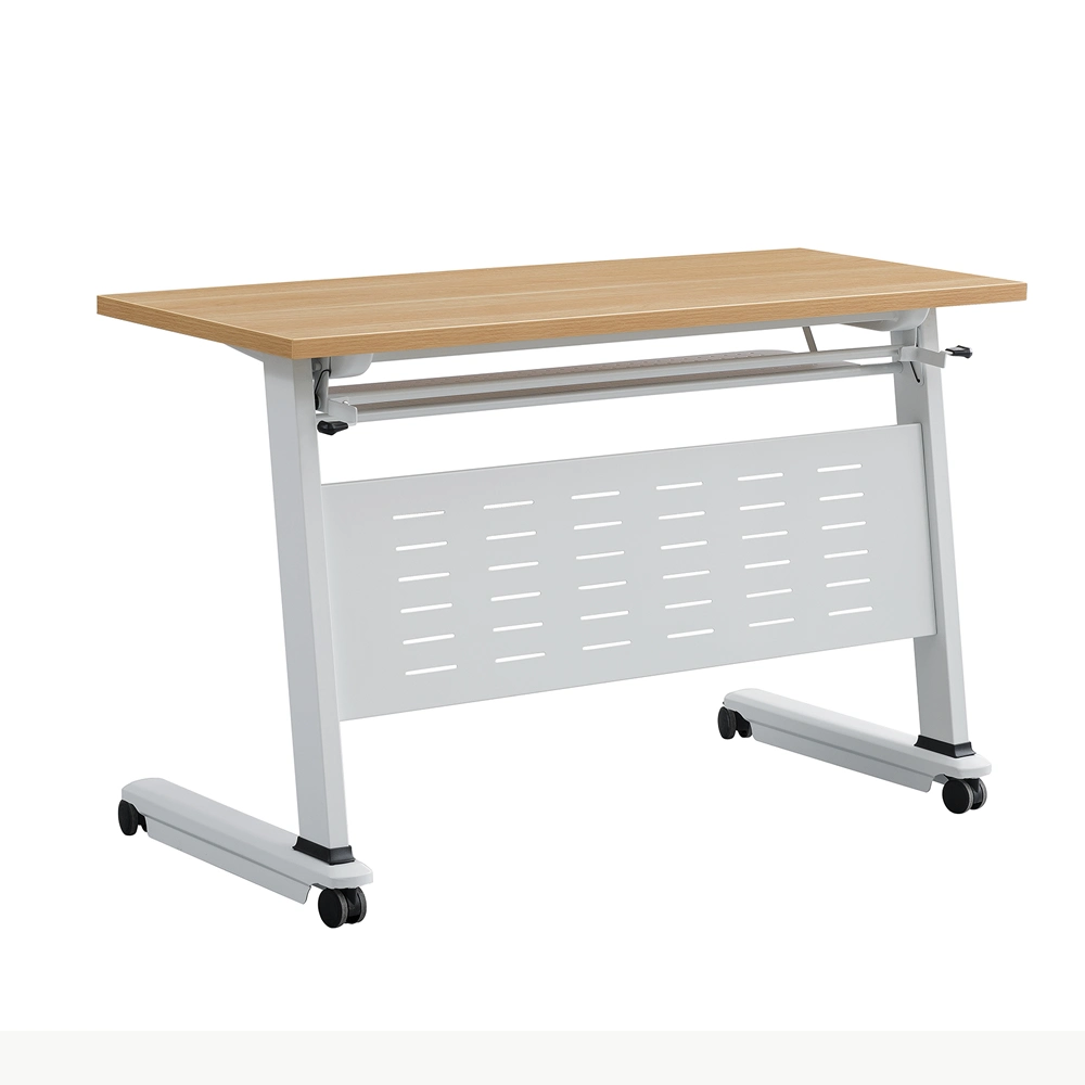 Panel Conference Training Table Modern Design Training Desk (H90-0406)