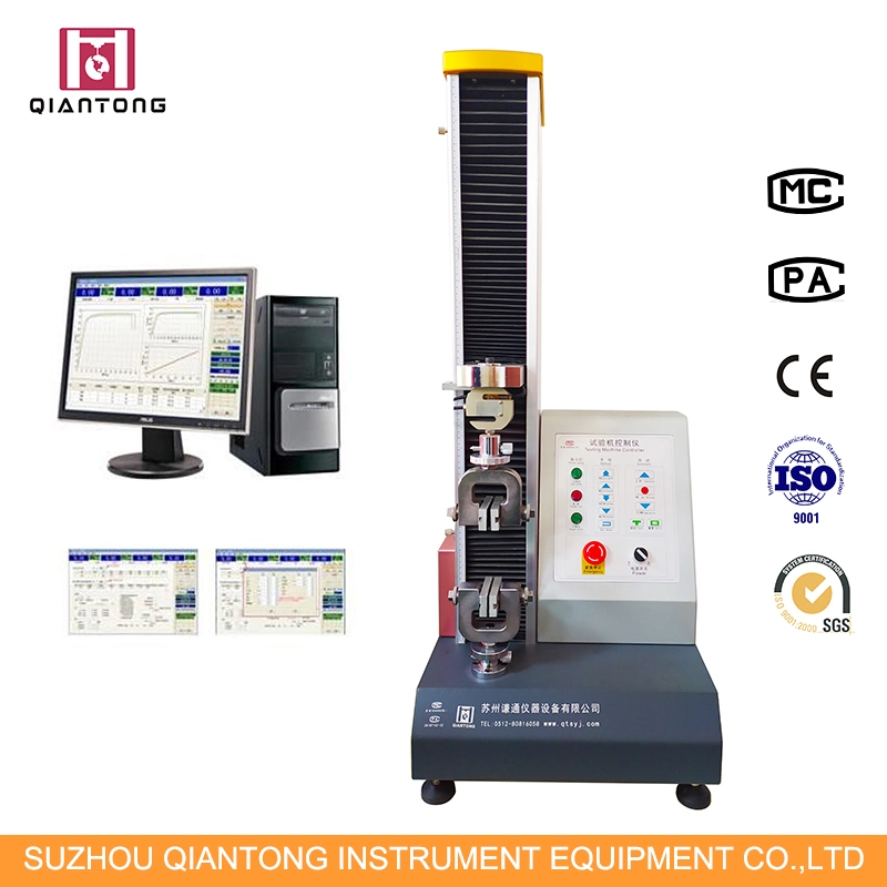 Single Column Film Elongation Tensile Test/Testing Equipment