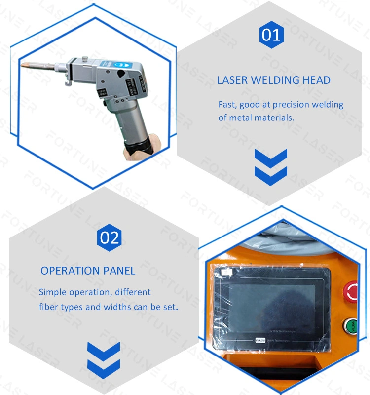 Max Raycus Laser Sup Qilin Welding Head System Wire Feeder Innovative Handheld Laser Welding Machine