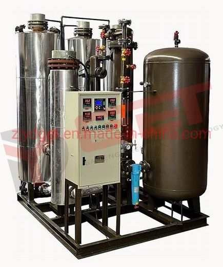 Ultra High Purity 99.9995% Nitrogen Generator Gas Plant (ISO/CE/ASME/SGS)