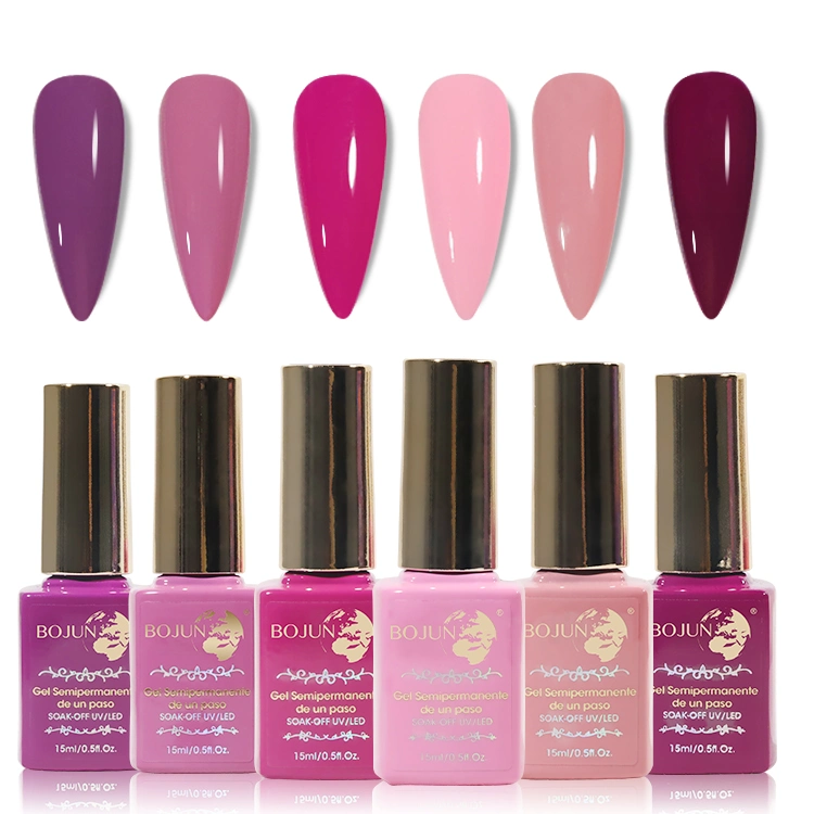 OEM/ODM Wholesale jabón de UV gel Nail Polish Kits uno Gel de paso