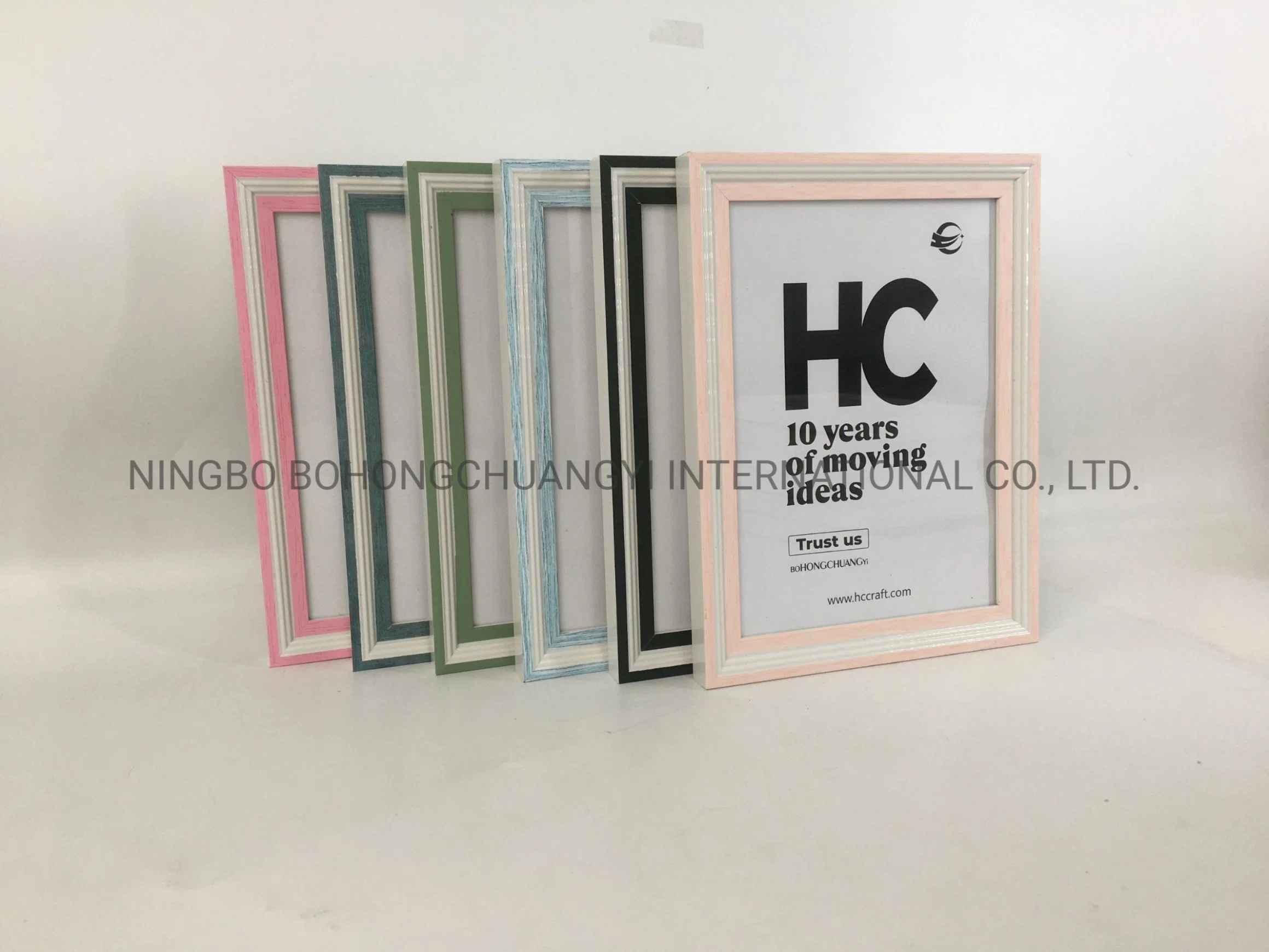 New Different Types PVC Photo Frame for Home Decor