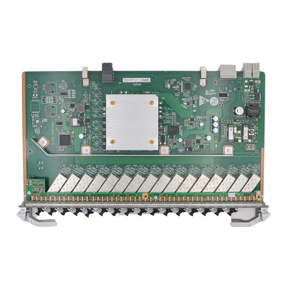 16 منفذ Gpon Olt Board مع وحدة C+ SFP طراز Ma5800 بطاقة خدمة السلسلة Huawei Gphf