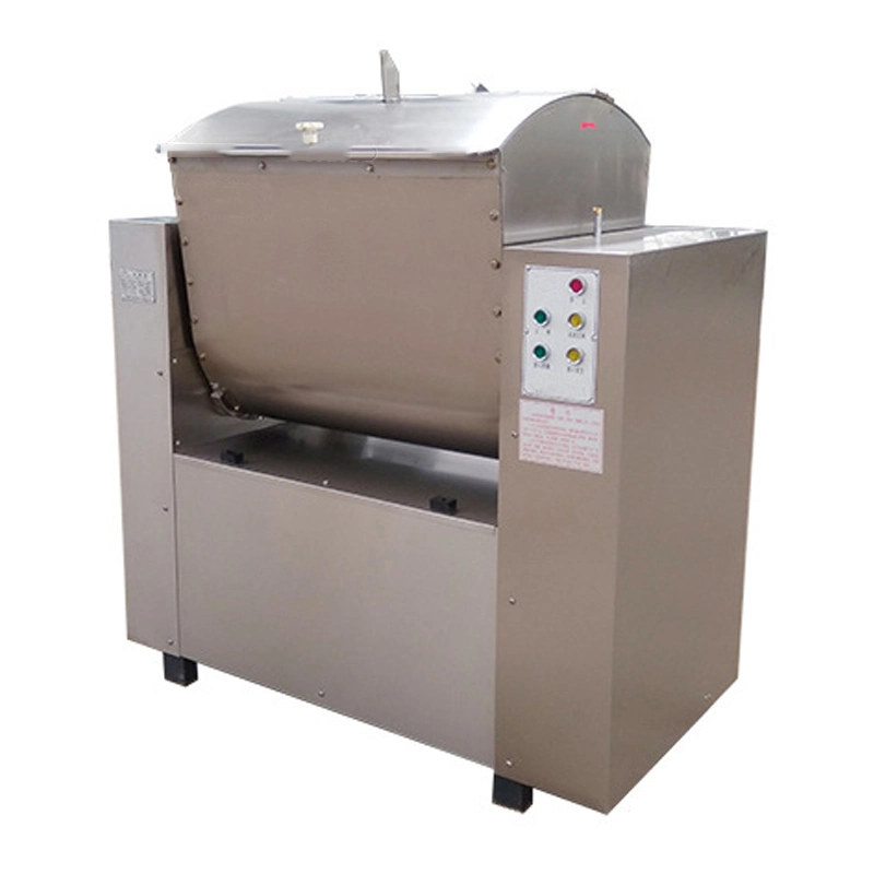 20kg 25kg 30kg 50kg 75kg 100kg 150kg 200kg Capacity Horizontal Industrial Flour Dough Mixer for Bakery Food Bread Pizza Flour Mixer Machine