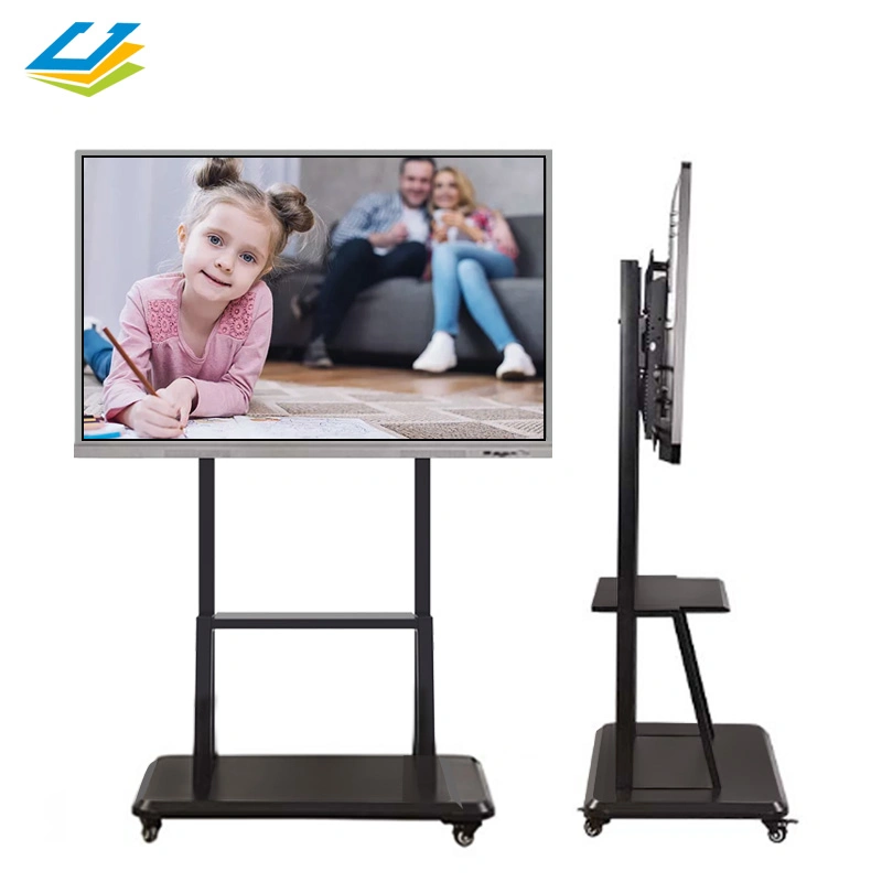 55 Inch Educational Equipment Six in One Function Interactive Whiteboard Flat Panel Touch Screen