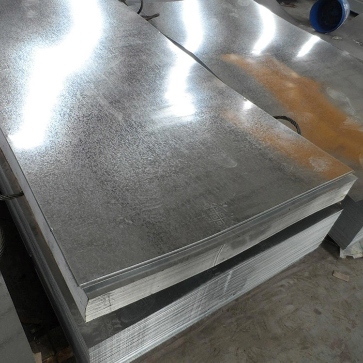 Cold Steel Plates Iron Sheet Galvanized Steel Sheet Plates Hot DIP Galvanized Steel Sizes