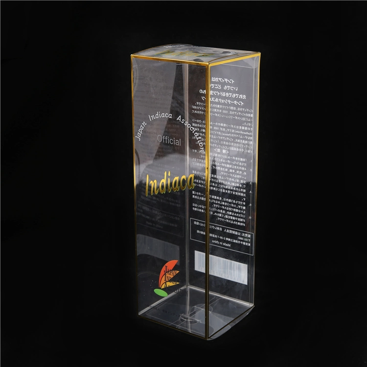 Disposable Pet PVC PP Clear Boxes Custom Plastic Package Box