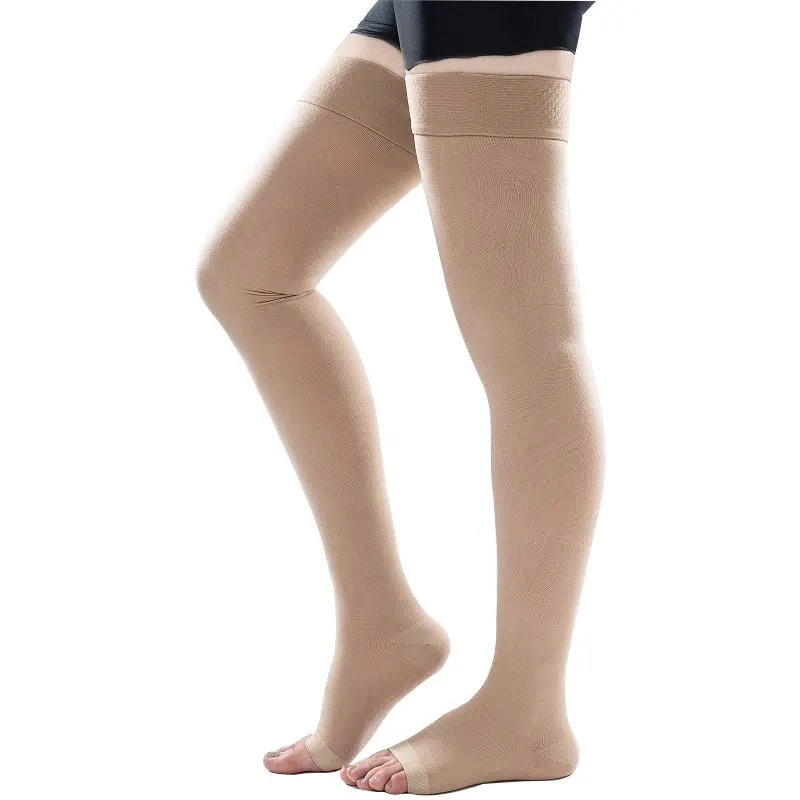 Hot vendre varices de compression Chaussettes Compression médicale l'ensemencement