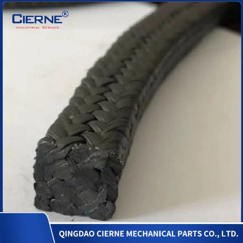 High Temperature Wire Reinforced Flexible Graphite Packing Mechanical Seal Pump Graphite Gland Packing Gh1389