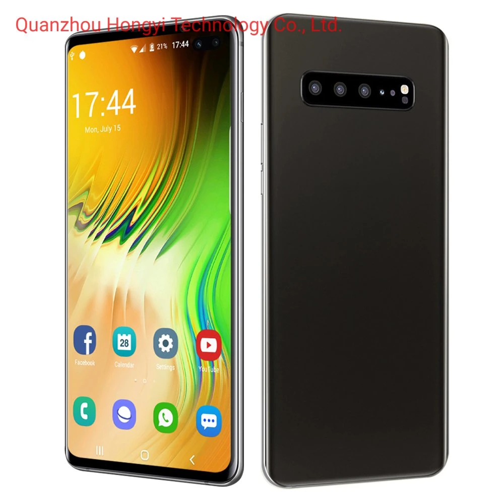 Global Supercharge Unlocked as S10design Smartphone 6.1 Inch 8GB+256GB China Version 6.47 Inch Screen 9.1 Android 9 Phone